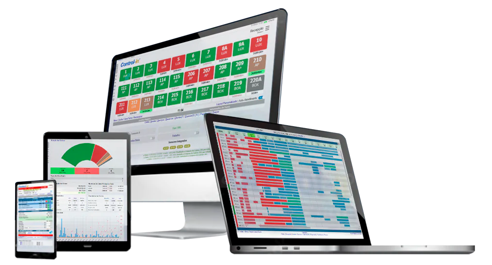Sistrema completo para motel