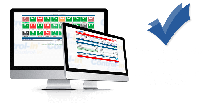 Tela de recep��o r�pida para Motel